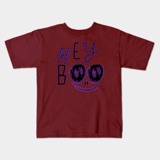 Hey Boo This is Some Boo Sheet Halloween Spooky Kids T-Shirt